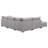 Lafayette 5-piece Upholstered Sectional Sofa
