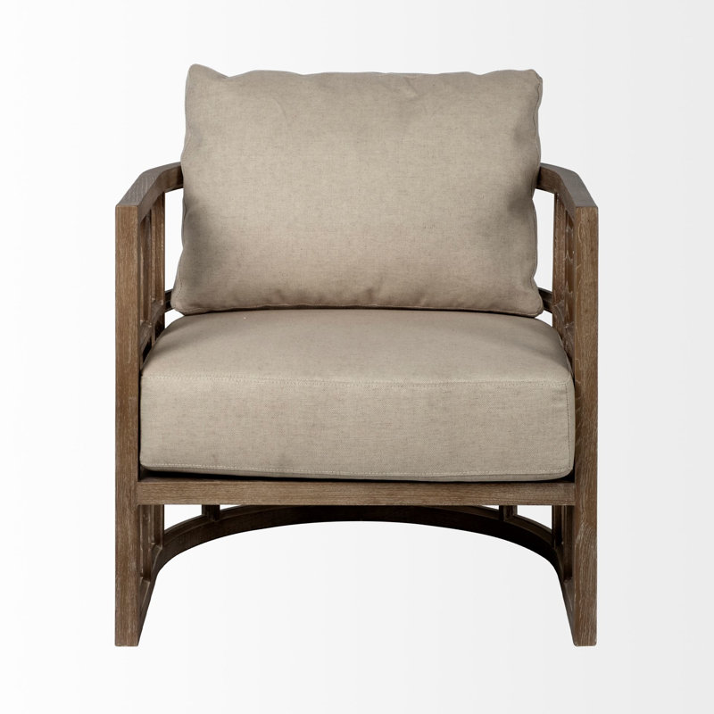 Chaise d'appoint Talya, Tanné