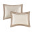 7 Piece Comforter Set Taupe/Brown
