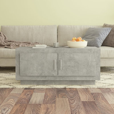 Jahnai Solid Coffee Table with Storage