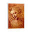Head Of A Woman by Leonardo Da Vinci - Print on Canvas-56673275-49987547