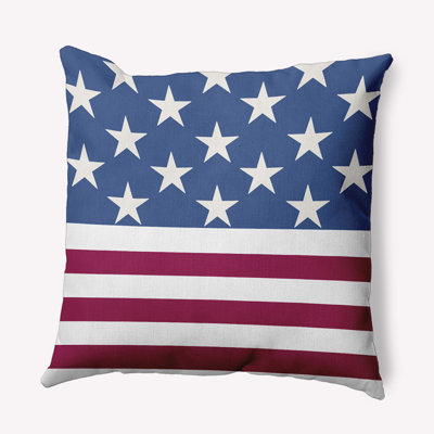 Funky Junky Geometric Reversible Throw Pillow