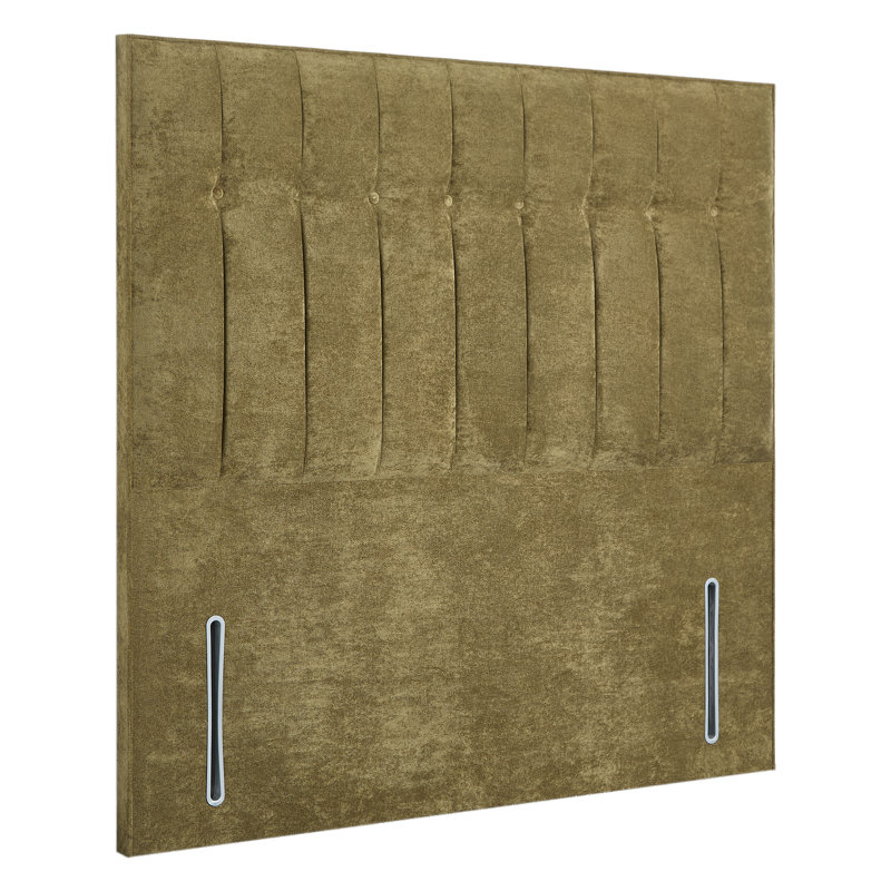 Robbins Upholstered Headboard, Oregano, Double (4'6), Kensington
