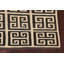 Tapis kilim en laine Natural Dye