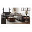 Causeuse convertible avec rangement en microfibre noire Primenest Collection Zenaero-88769198