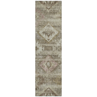 Thienan Washable Southwestern Indoor / Outdoor Rug