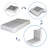 DeSoto 7.5'' Folding Metal Box Spring-790052751