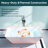 66'' W,78 GALLONS Freestanding Acrylic Soaking  Bathtub With Drain And Overflow Holes