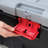 Rubbermaid 35 Gal Action Packer Heavy Duty Storage Tote with Lockable Lid