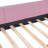 Twin Daybed With Ergonomic Back And 2 Drawers In Pink - Add Style To Your Bedroom Size Upholstered Stylish Space-1993655659