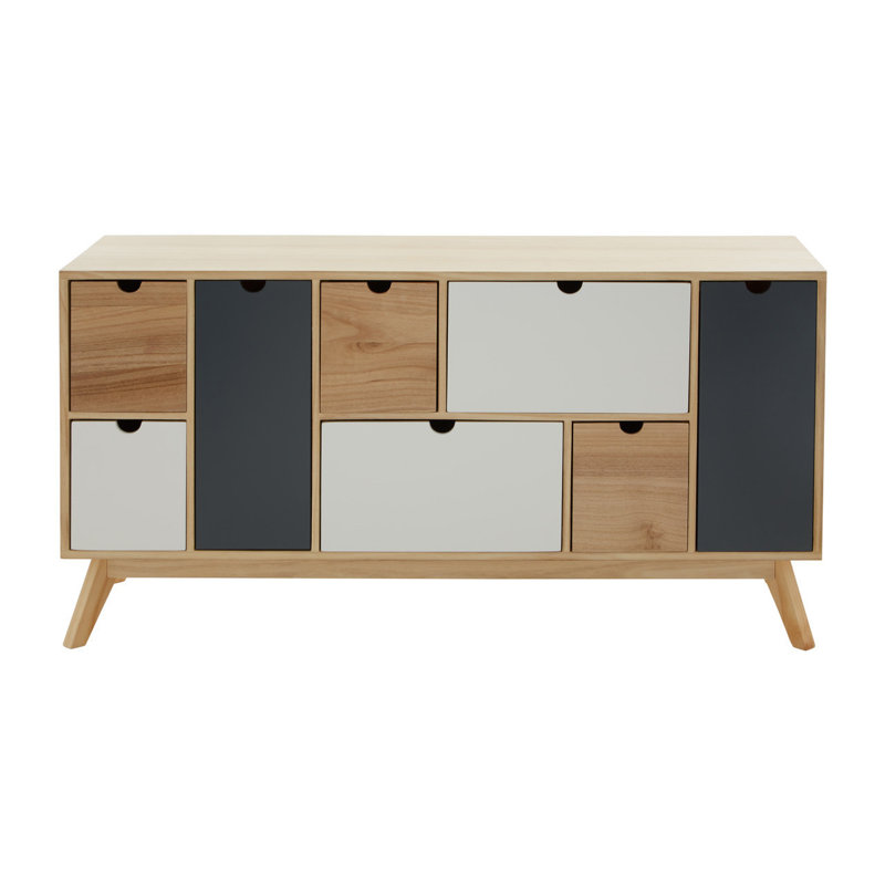 Zelda 120cm W 6 - Drawer Chest of Drawers