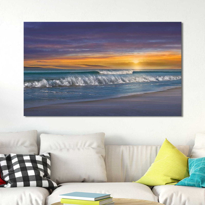 «Endless Summer», reproduction sur toile, H 60 po x l 36 po x P 1,5 po, Toile tendue