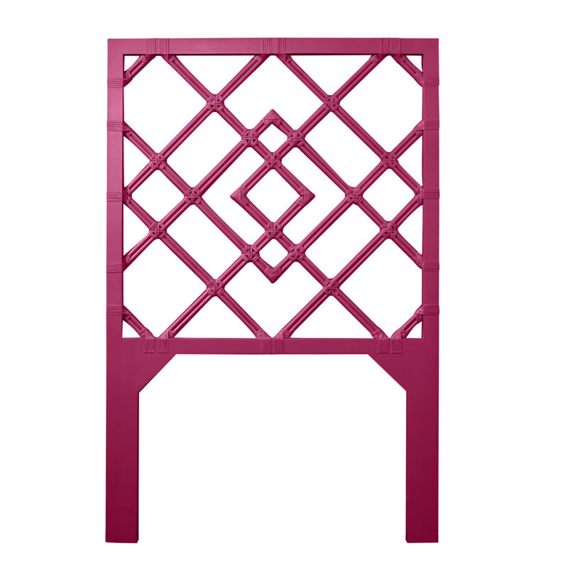 Darien Bed, Twin XL, Hot Pink