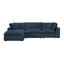 Navy Polyester