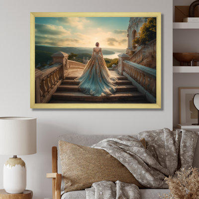 «Dreamy Wedding Day V», impression sur toile