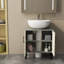 Rihab 60mm Single Bathroom Vanity with Basin