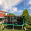Trampoline carré 10X16ft-118610961