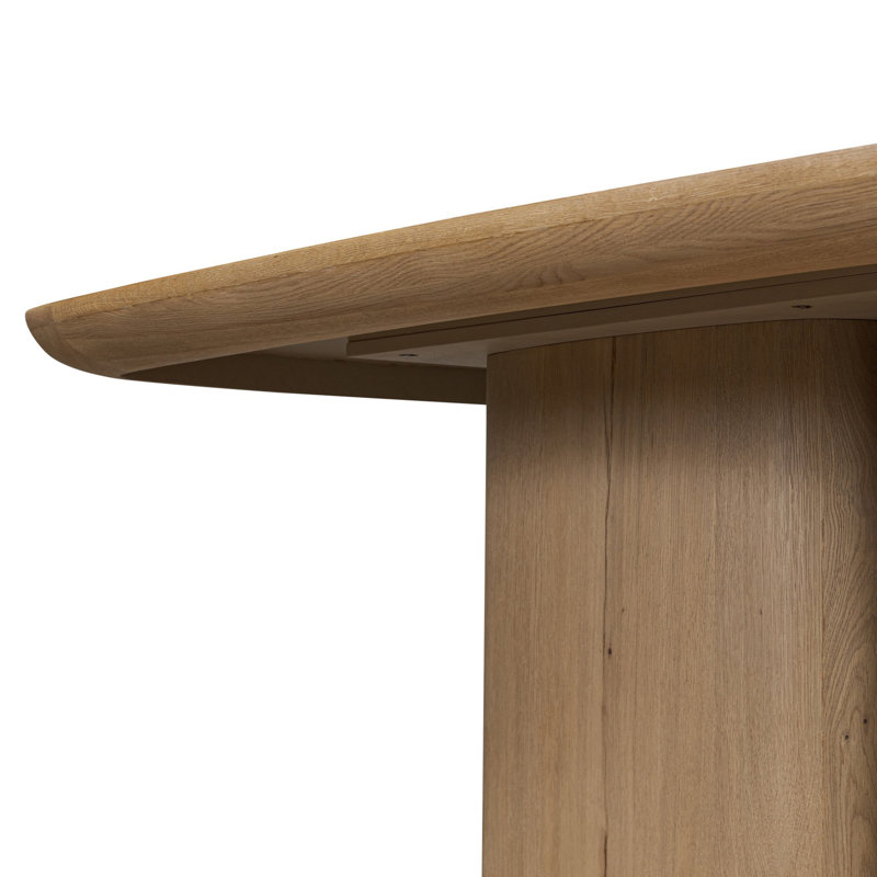 Barto Dining Table-Aged Smoked Oak