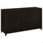 3-Drawer Rectangular TV Console