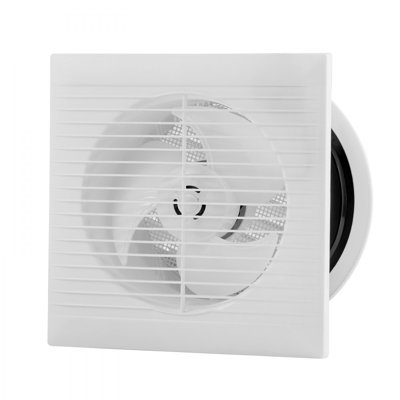 Ventilateur mural de 6 pouces avec moteur à courant alternatif de 110 pi³ / min