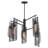 Nygaard 5-Light Chandelier in Matte Black-133467626