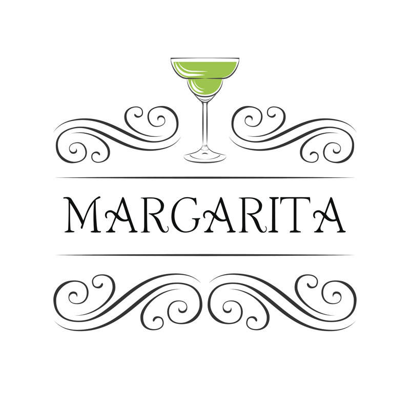 Margarita Vector by Khabarushka - Wrapped Canvas Print, 51cm H x 51cm W x 3.8cm D
