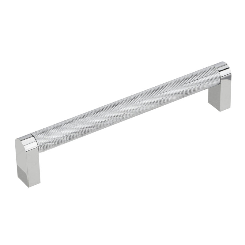 Vero Chrome Finger Pull, 7-9/16" Drawer Pull