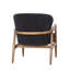 Fauteuil club en tissu Hunt, Inkwell-1733627341
