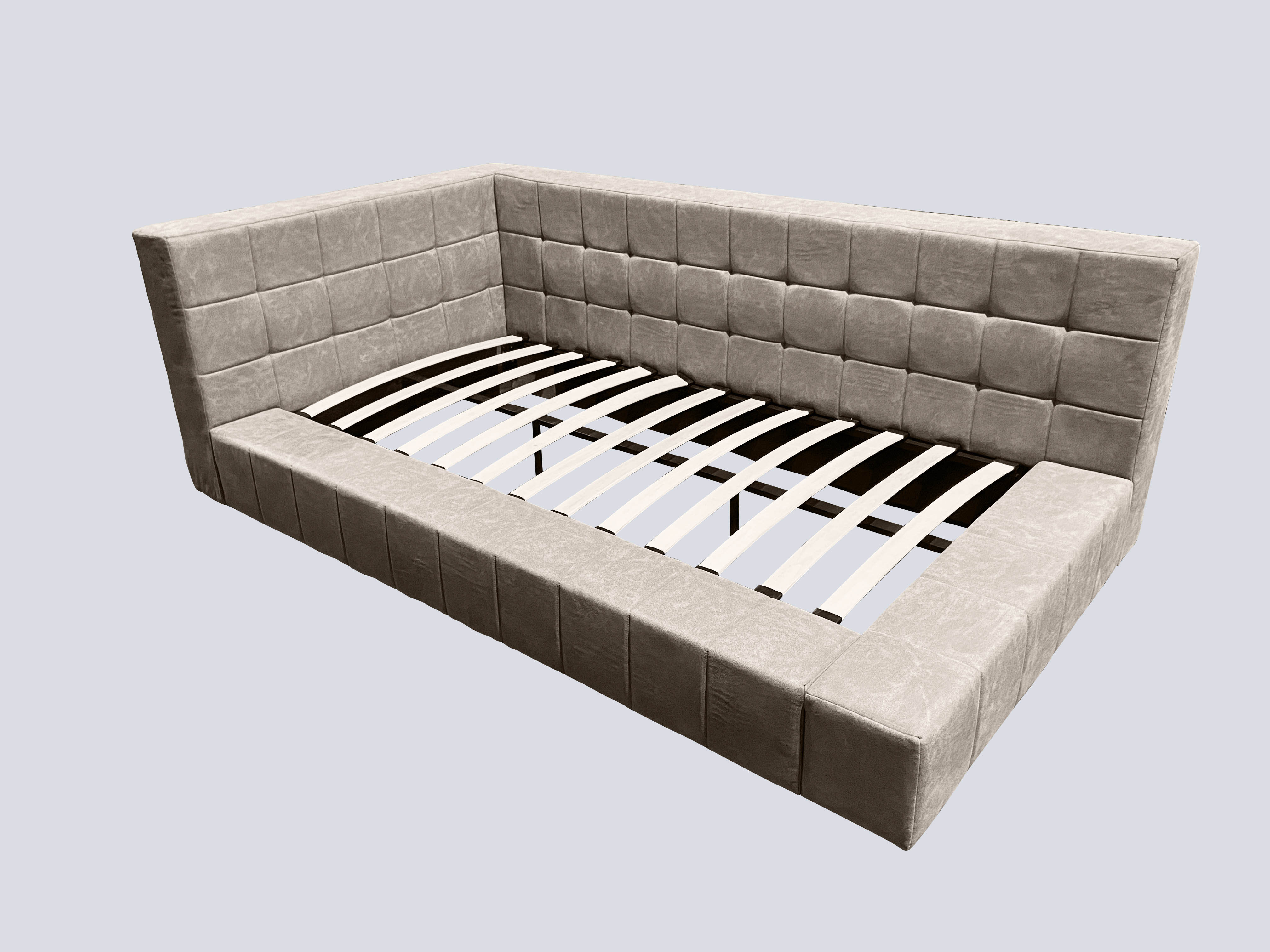 Steelside™ Beckham Upholstered Platform Bed & Reviews