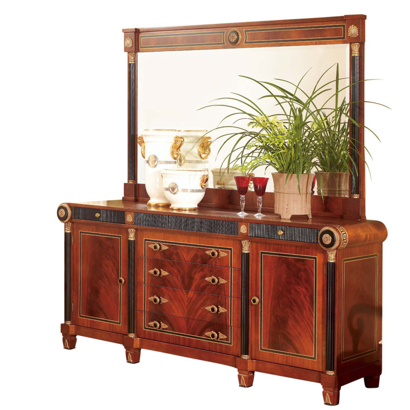 Edelman 78.7'' Solid Wood Sideboard
