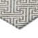 Washable Geometric Indoor / Outdoor Rug