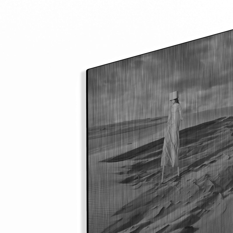 "Mariage lunaire" par Dariusz Klimczak, H 12 po x l 12 po