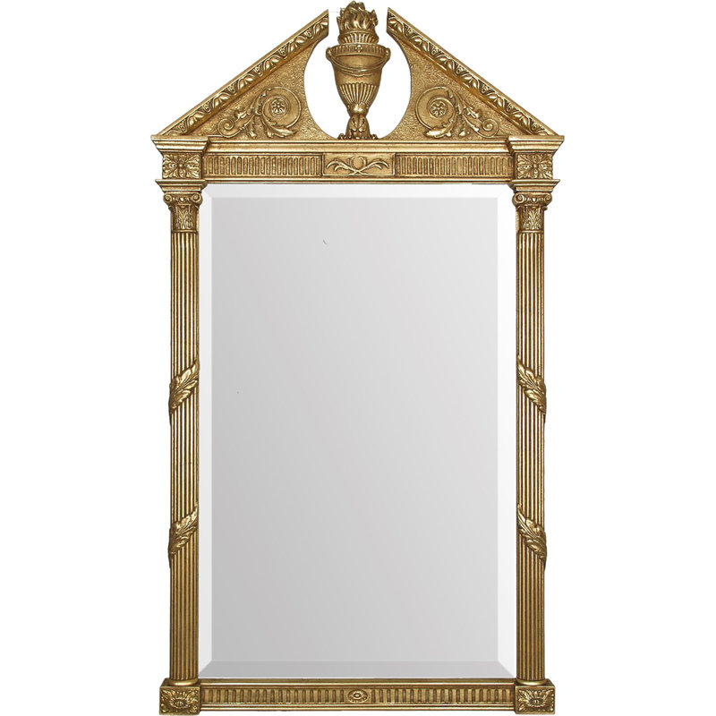 Miroir d’appoint biseauté traditionnel the Burke, 48,5 po x 27,5 po