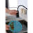 Pull Down Single Handle Kitchen Sink Faucet In Stainless Steel, Matte Black Hue, 360 Rotating High - Arc Nozzle, Three Water Output Forms  Stream, Spray,  , Simple Temperature And Flow Control, Rust-2105557883