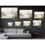 Reproduction d'art sur toile paysage serein asiatique mettant en vedette des montagnes majestueuses et des pagodes élégantes - Zen, décoration murale pour la maison ou le bureau-301447149