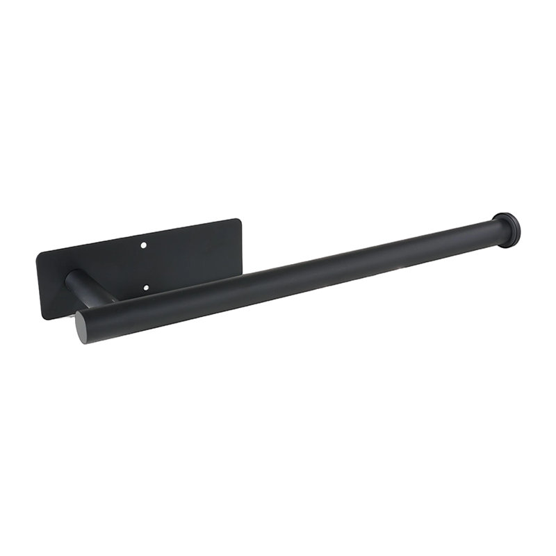 34cm Towel Bar, Black