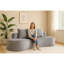 Canapé compressé: Canapé Moon Bay-YKX-33003A-2-Gris-1137329077