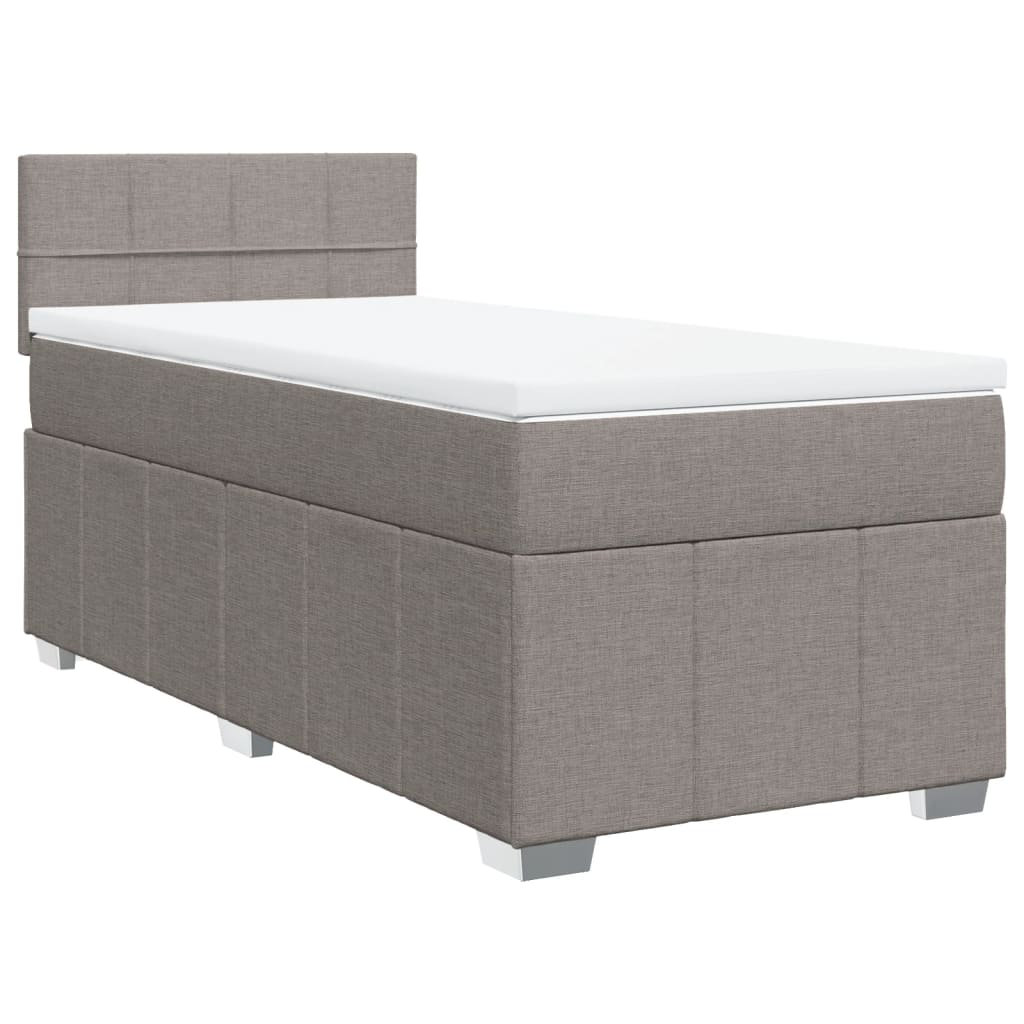 Vidaxl Boxspringbett mit Matratze