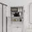 Bathroom Wall Cabinet With Doors-16900215