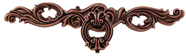 Sforza Novelty Knob, Antique Copper