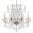 Century 8 - Light Candle Style Crystal Chandelier-13721054-13721059