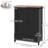 Dog Feeding Station, Dog Food Storage Cabinet With Hidden Dog Bowls, Adjustable Panel, Hooks For Medium Sized Dogs,wood-99274754