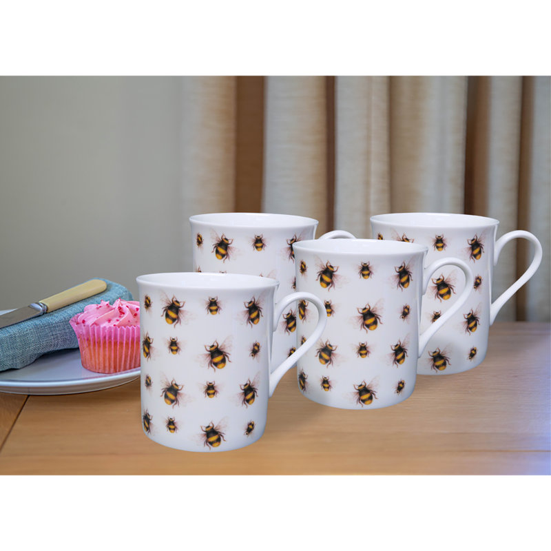 Macomb Bone China Coffee Mug