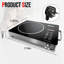 ANJUANK Electric Double Single Hot Plate