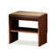 Banc à chaussures en bois massif de style nordique pour chambre à coucher et salon-1320956986