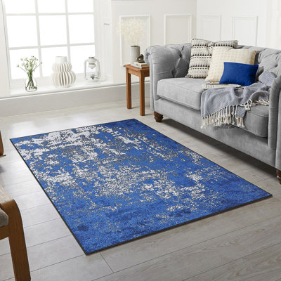 Aaniah Abstract Area Rug