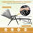 Sarie Outdoor Metal Chaise Lounge Set-668057173