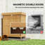 2 ft. W x 1 ft. D Solid Wood Tool Shed-58886232