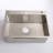 24In Stainless Steel Washing Sink W/ Faucet Hoses And Drain Head Only(Update)