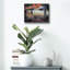 Art mural en verre Gracie Oaks «Autumn At Carter Shields» par Rick Berk-1456667811